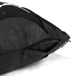 Coussin Imprimé 'Wing Bone' Noir -Magasin De Mode coussin imprime wing bone noir 5