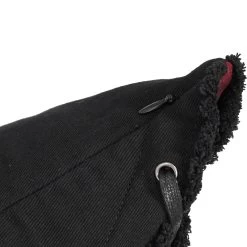 Coussin 'Punk' Noir Et Rouge En Forme De X -Magasin De Mode coussin punk noir et rouge en forme de x 7