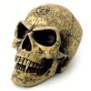 Crâne En Résine 'Omega Skull' -Magasin De Mode crane en resine omega skull