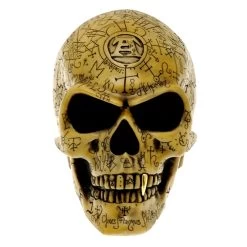 Crâne En Résine 'Omega Skull' -Magasin De Mode crane en resine omega skull 1 6
