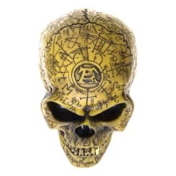 Crâne En Résine 'Omega Skull' -Magasin De Mode crane en resine omega skull 1 7