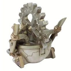 Crâne En Résine 'Steam Head' Skull 9 Crâne En Résine 'Steam Head' Skull -Magasin De Mode crane en resine steam head skull 3