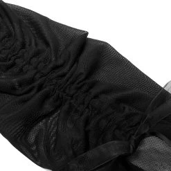 Crop Top à Manches Longues 'Dark Desire' Noir -Magasin De Mode crop top a manches longues dark desire noir 9