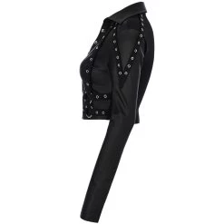 Crop Top 'Lamia' Noir 21 Crop Top 'Lamia' Noir -Magasin De Mode crop top lamia noir 7