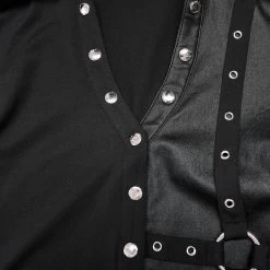 Crop Top 'Lamia' Noir 22 Crop Top 'Lamia' Noir -Magasin De Mode crop top lamia noir 8