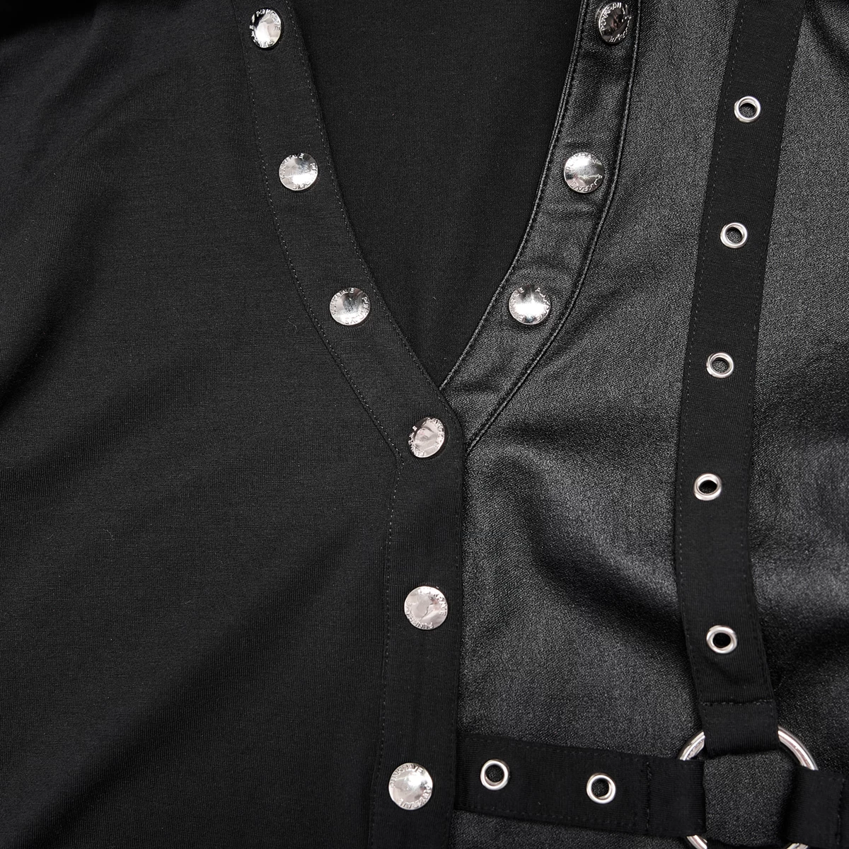 Crop Top 'Lamia' Noir 11 Crop Top 'Lamia' Noir â Image 9