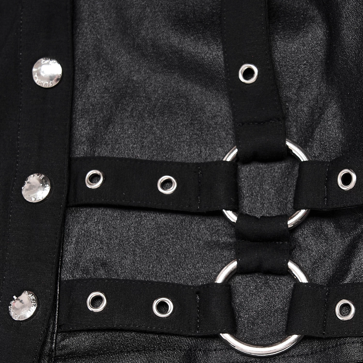 Crop Top 'Lamia' Noir 12 Crop Top 'Lamia' Noir â Image 10