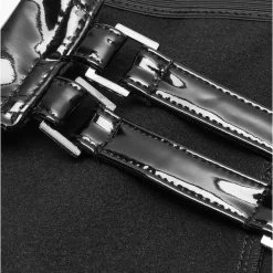 Culotte 'Cyber Laser' En Vinyle Noir -Magasin De Mode culotte cyber laser en vinyle noir 10