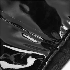 Culotte 'Cyber Laser' En Vinyle Noir -Magasin De Mode culotte cyber laser en vinyle noir 11