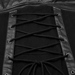 Demi-jupe Amovible Punk 'Alatheus' Noire -Magasin De Mode demi jupe amovible punk alatheus noire 16