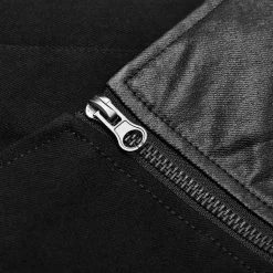 Demi-jupe Amovible Punk 'Alatheus' Noire -Magasin De Mode demi jupe amovible punk alatheus noire 17