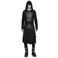 Demi-jupe Amovible Punk 'Alatheus' Noire -Magasin De Mode demi jupe amovible punk alatheus noire 3