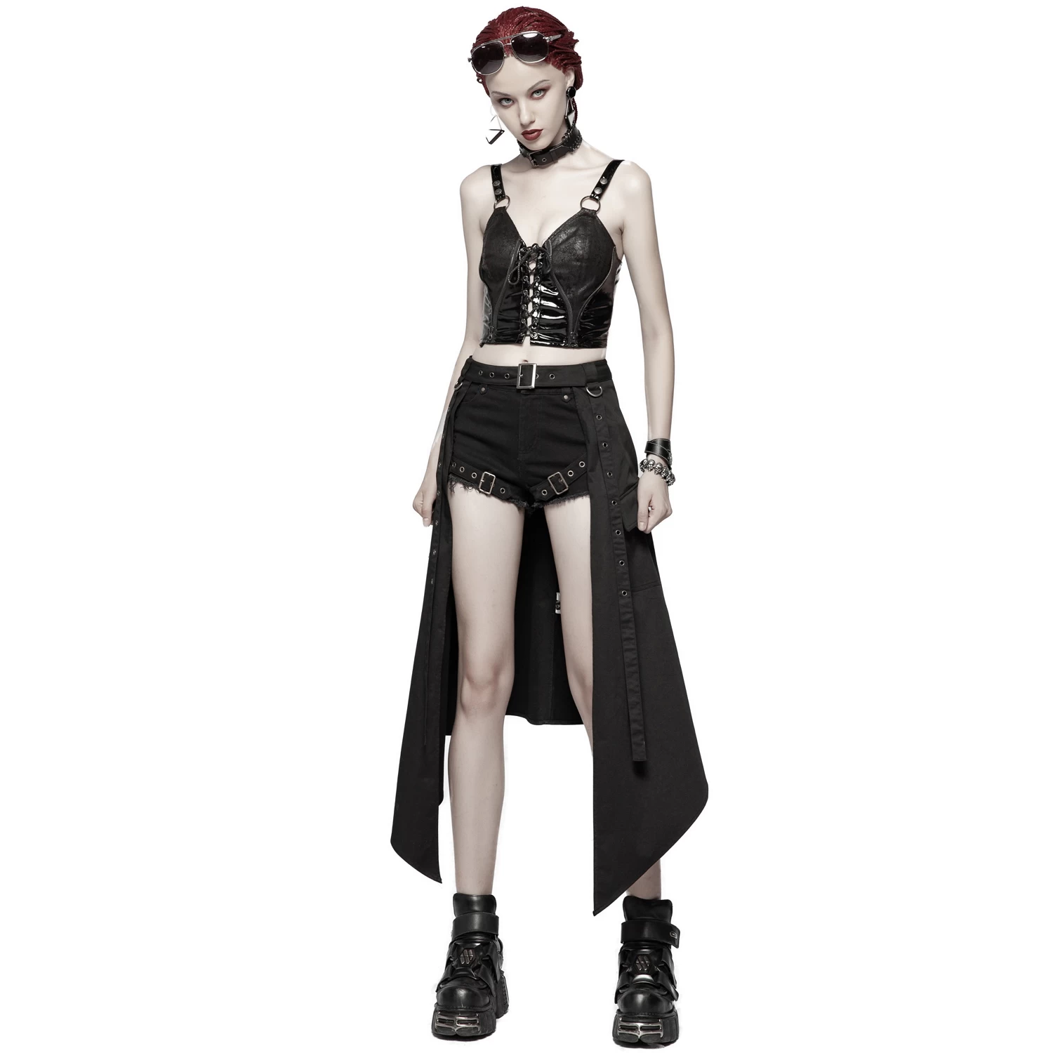 Demi-Jupe 'Hegoa' Noire 4 Demi-Jupe 'Hegoa' Noire – Image 2