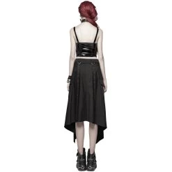 Demi-Jupe 'Hegoa' Noire 18 Demi-Jupe 'Hegoa' Noire -Magasin De Mode demi jupe hegoa noire 2