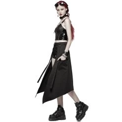 Demi-Jupe 'Hegoa' Noire 19 Demi-Jupe 'Hegoa' Noire -Magasin De Mode demi jupe hegoa noire 3