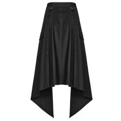 Demi-Jupe 'Hegoa' Noire 25 Demi-Jupe 'Hegoa' Noire -Magasin De Mode demi jupe hegoa noire 9