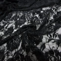 Déshabillé 'Romantic Goth' En Dentelle Noire -Magasin De Mode deshabille romantic goth en dentelle noire 12