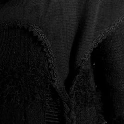 Echarpe à Capuche 'Hellebore' Noire -Magasin De Mode echarpe a capuche hellebore noire 14