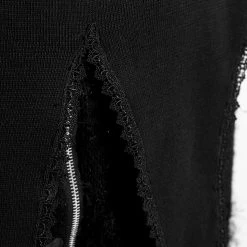 Echarpe à Capuche 'Hellebore' Noire -Magasin De Mode echarpe a capuche hellebore noire 17