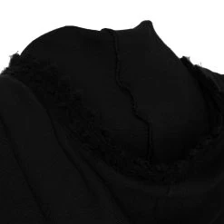 Echarpe à Capuche 'Hellebore' Noire -Magasin De Mode echarpe a capuche hellebore noire 18