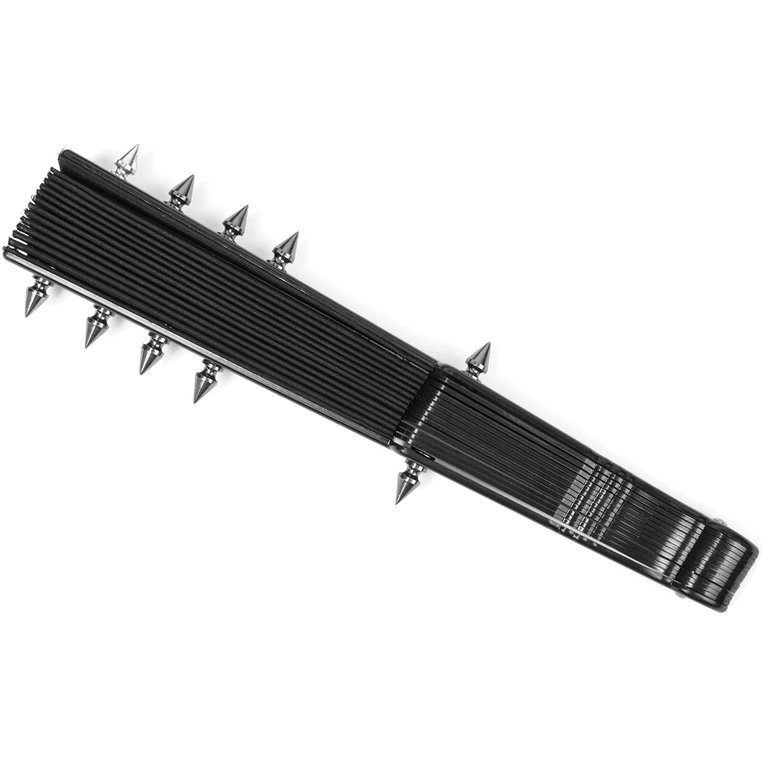 Eventail 'Gothic Spiked' Noir 8 Eventail 'Gothic Spiked' Noir – Image 6