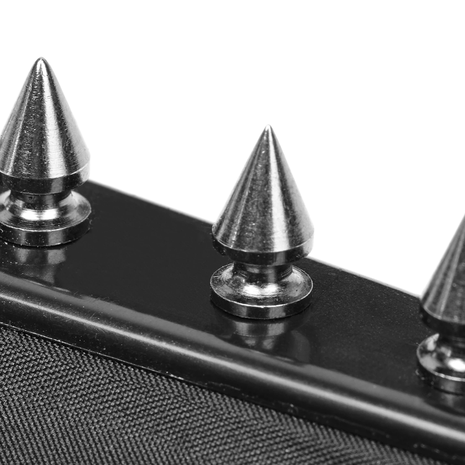 Eventail 'Gothic Spiked' Noir 9 Eventail 'Gothic Spiked' Noir – Image 7