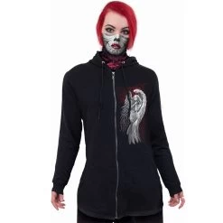 Foulard Multifonctions 'Blood Rose' Noir 10 Foulard Multifonctions 'Blood Rose' Noir -Magasin De Mode foulard multifonctions blood rose noir 2