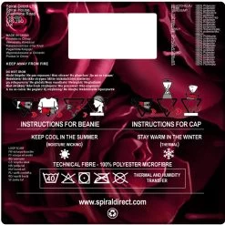 Foulard Multifonctions 'Blood Rose' Noir 13 Foulard Multifonctions 'Blood Rose' Noir -Magasin De Mode foulard multifonctions blood rose noir 5