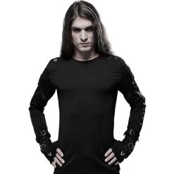 Gants Gothiques 'Astaroth' Noirs -Magasin De Mode gants gothiques astaroth noirs 2