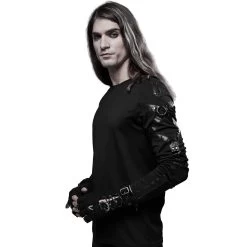 Gants Gothiques 'Astaroth' Noirs -Magasin De Mode gants gothiques astaroth noirs 3