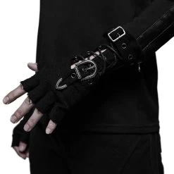 Gants Gothiques 'Astaroth' Noirs -Magasin De Mode gants gothiques astaroth noirs 5