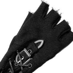 Gants Gothiques 'Astaroth' Noirs -Magasin De Mode gants gothiques astaroth noirs 8