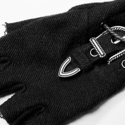 Gants Gothiques 'Astaroth' Noirs -Magasin De Mode gants gothiques astaroth noirs 9