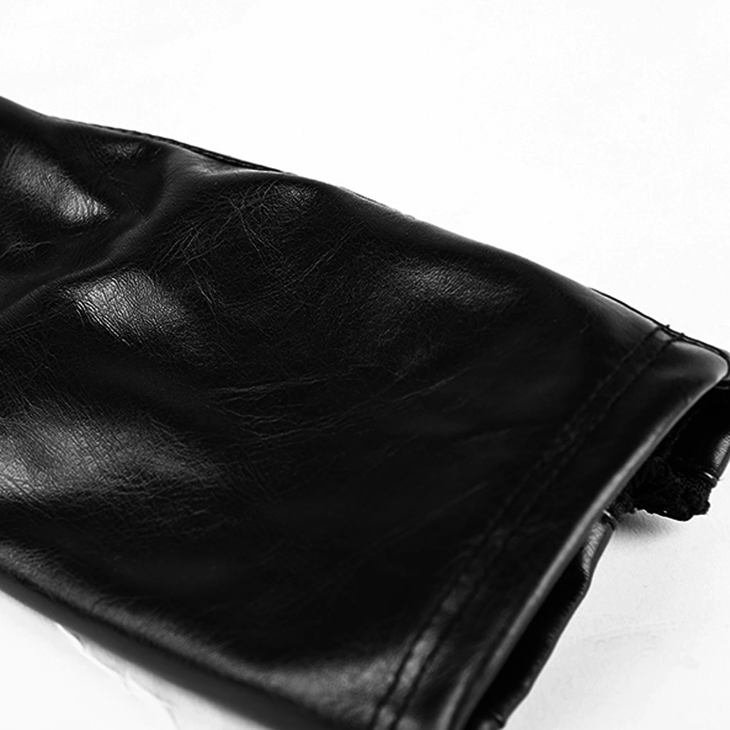 Gants Gothiques Pour Hommes 'Predator' Avec Boucles... 8 Gants Gothiques Pour Hommes 'Predator' Avec Boucles... – Image 6