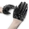 Gants Gothiques 'Stiletto' Pour Femmes 1 Gants Gothiques 'Stiletto' Pour Femmes -Magasin De Mode gants gothiques stiletto pour femmes