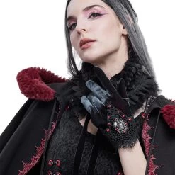 Gants 'Red Diamond' Bordeaux 13 Gants 'Red Diamond' Bordeaux -Magasin De Mode gants red diamond bordeaux 3