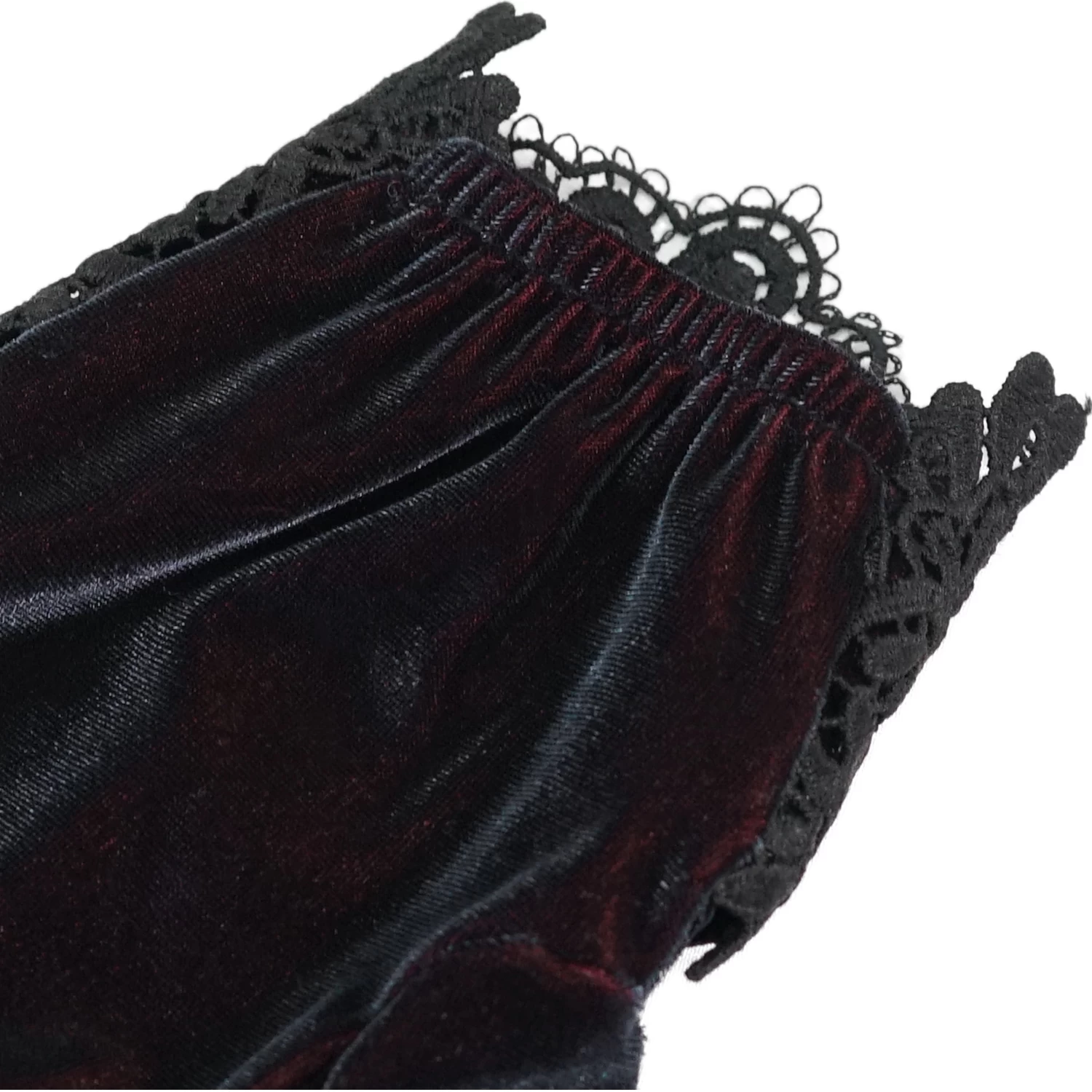 Gants 'Red Diamond' Bordeaux 10 Gants 'Red Diamond' Bordeaux – Image 8