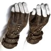 Gants Steampunk 'Mad Max' Marrons