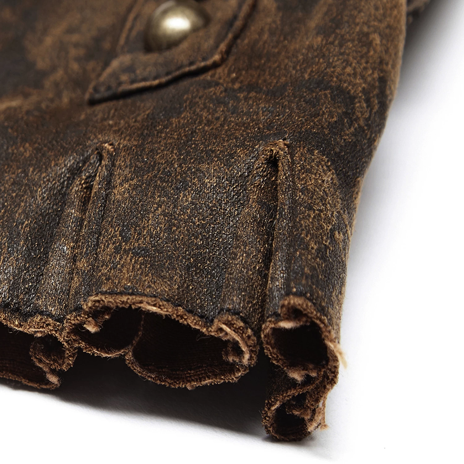 Gants Steampunk 'Mad Max' Marrons 14 Gants Steampunk 'Mad Max' Marrons â Image 12