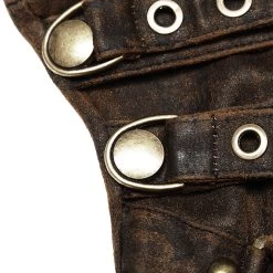 Gants Steampunk 'Mad Max' Marrons 23 Gants Steampunk 'Mad Max' Marrons -Magasin De Mode gants steampunk mad max marrons 9