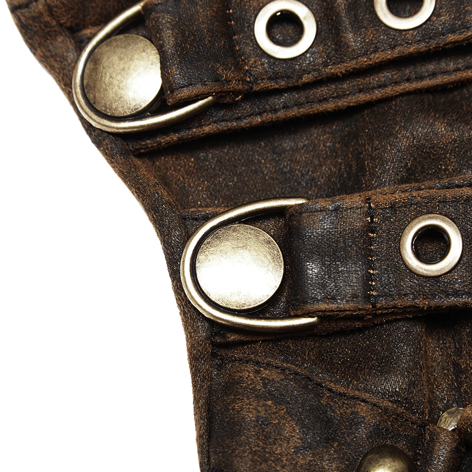 Gants Steampunk 'Mad Max' Marrons 12 Gants Steampunk 'Mad Max' Marrons â Image 10