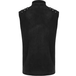 Gilet à Glissière Asymétrique 'Xanthus' Noir 26 Gilet à Glissière Asymétrique 'Xanthus' Noir -Magasin De Mode gilet a glissiere asymetrique xanthus noir 9