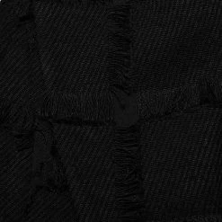 Gilet Asymétrique 'Decadent Grintalon' Noir -Magasin De Mode gilet asymetrique decadent grintalon noir 9