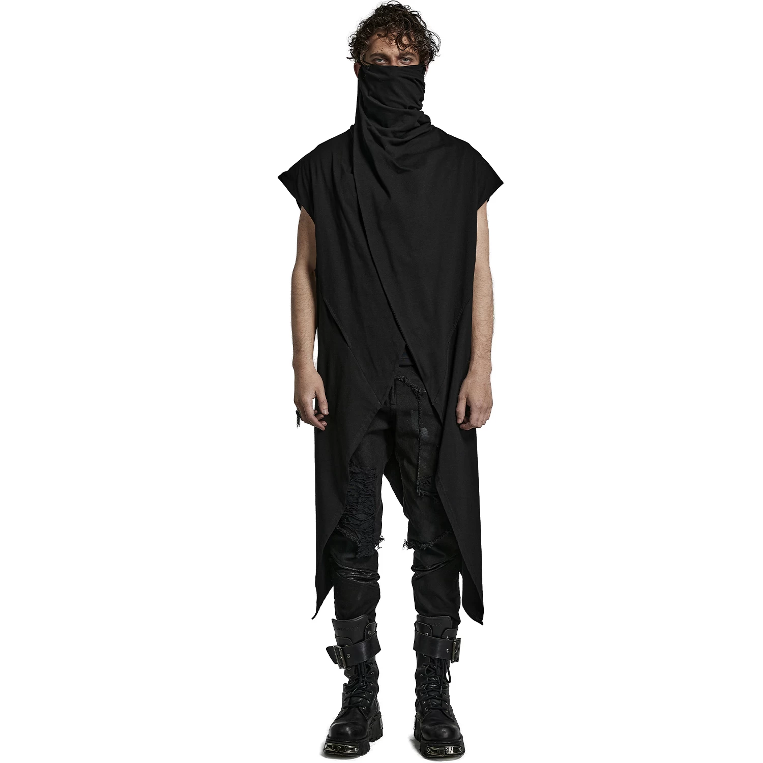 Gilet 'Doomsday' Noir 4 Gilet 'Doomsday' Noir â Image 2