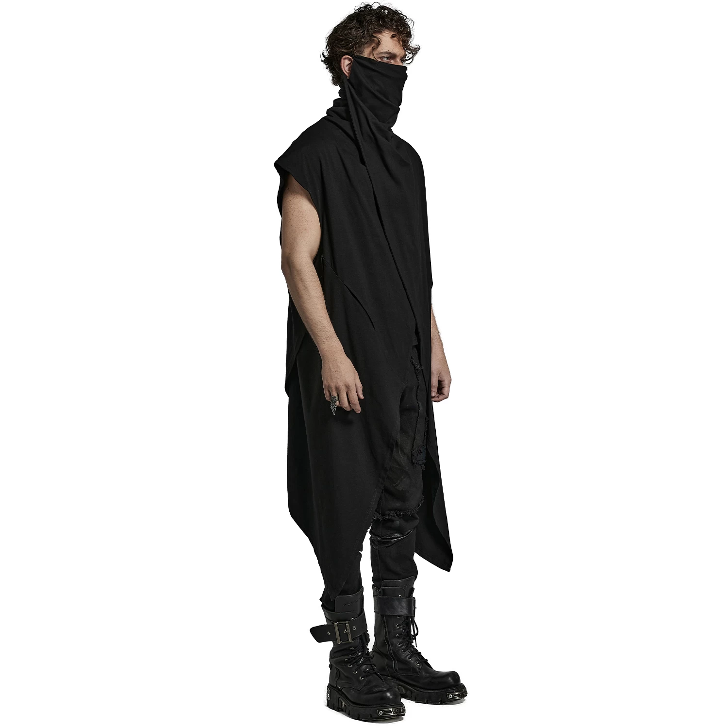 Gilet 'Doomsday' Noir 6 Gilet 'Doomsday' Noir â Image 4