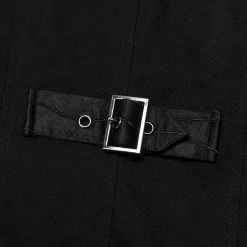 Gilet 'Gothic Noble Jacquard' Noir 29 Gilet 'Gothic Noble Jacquard' Noir -Magasin De Mode gilet gothic noble jacquard noir 13