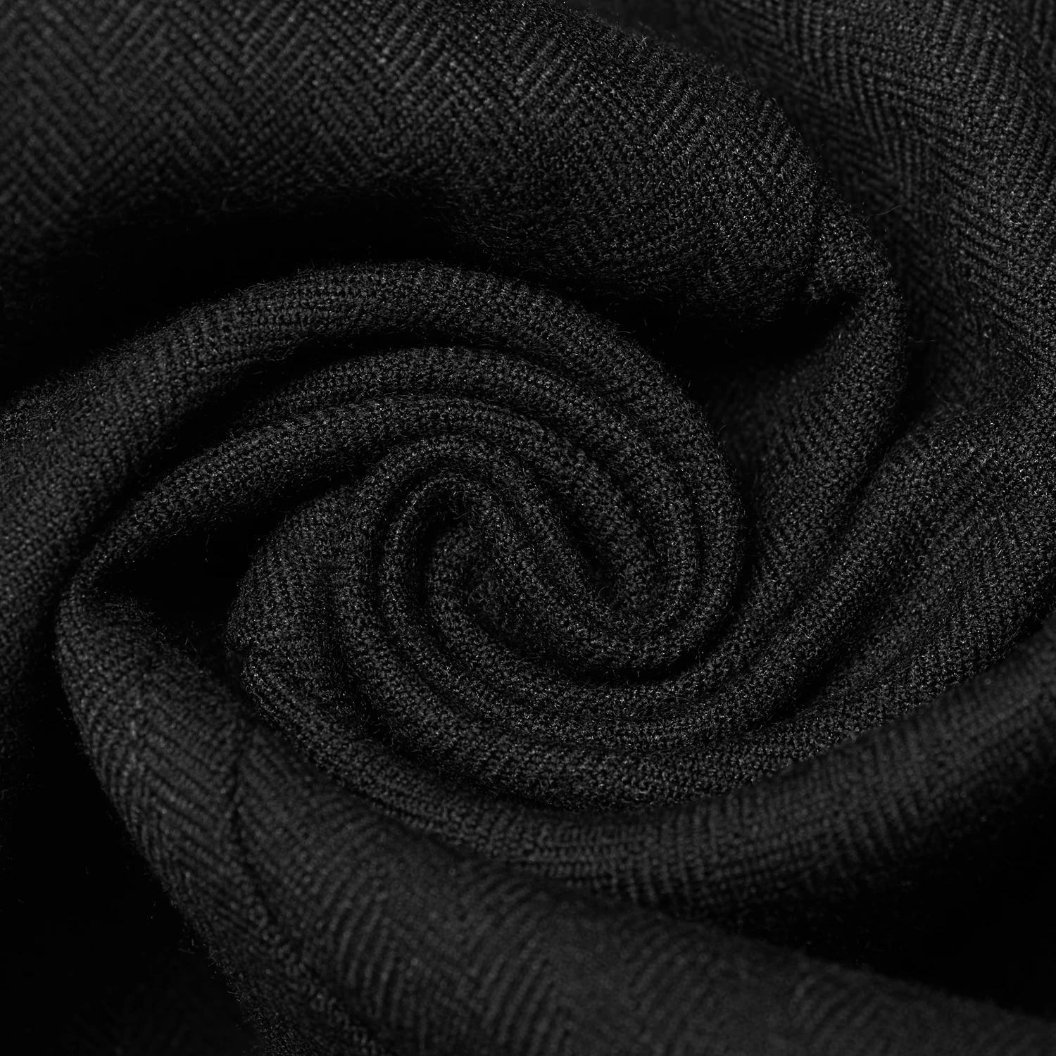 Gilet 'Gothic Patchwork' Noir 13 Gilet 'Gothic Patchwork' Noir – Image 12