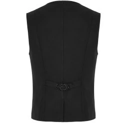 Gilet 'Gothic Patchwork' Noir 19 Gilet 'Gothic Patchwork' Noir -Magasin De Mode gilet gothic patchwork noir 6