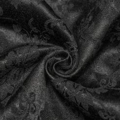 Gilet Gothique à Revers 'Saphrax' Noir 33 Gilet Gothique à Revers 'Saphrax' Noir -Magasin De Mode gilet gothique a revers saphrax noir 15