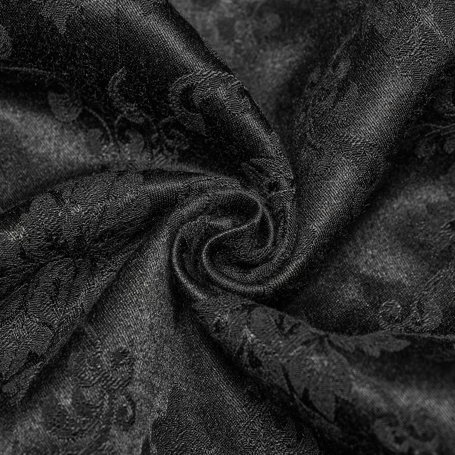 Gilet Gothique à Revers 'Saphrax' Noir 18 Gilet Gothique à Revers 'Saphrax' Noir – Image 16